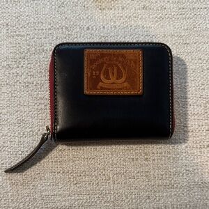 Dooney & Bourke Black Leather Wallet